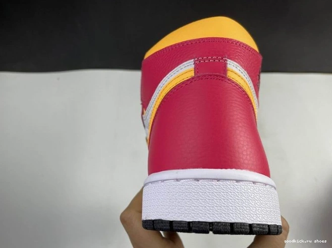 Rep High OGLight Fusion 1 555088-603 Air Red Jordan 0823